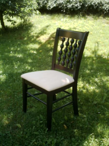 Relaxstuhl VITAL Buche Wenge Bezug Beige